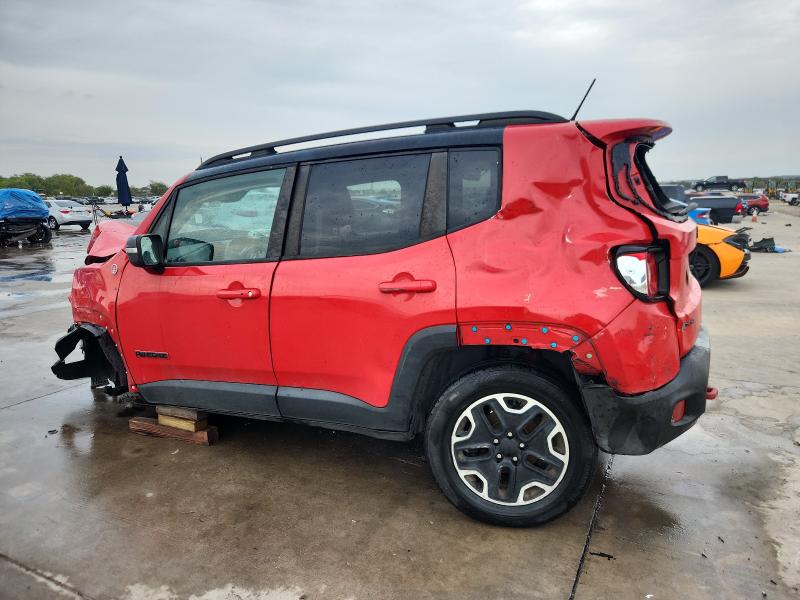 2016 Jeep Renegade T მანქანა იყიდება აუქციონზე, vin: ZACCJBCT8GPC59531, აუქციონის ნომერი: 89526705