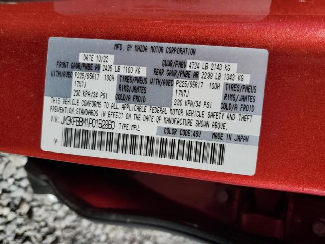 Aukcja sprzedaży 2023 Mazda Cx-5, vin: JM3KFBBM1P0152860, numer aukcji: 86993545