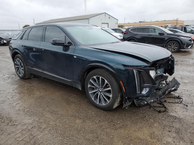 2024 Cadillac Lyriq მანქანა იყიდება აუქციონზე, vin: 1GYKPTRL4RZ139862, აუქციონის ნომერი: 89806935