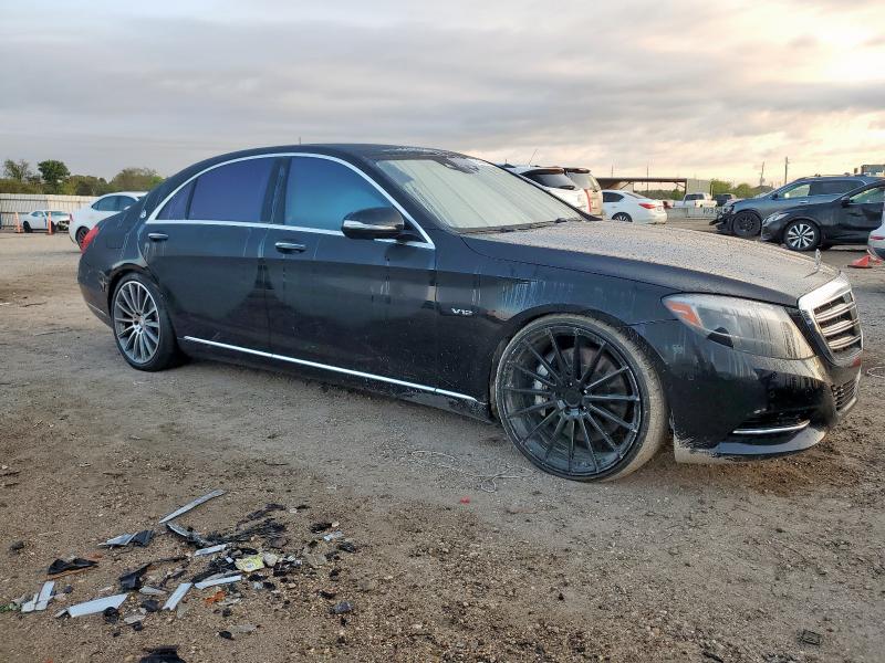 89934245 :رقم المزاد ، WDDUG7GB9FA138237 vin ، 2015 Mercedes-benz S S600 مزاد بيع