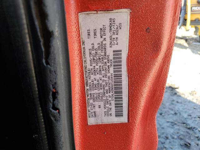 Продаж на аукціоні авто 2002 Toyota Tacoma, vin: 5TENL42N92Z120444, номер лоту: 89653505