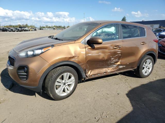 Продаж на аукціоні авто 2018 Kia Sportage, vin: KNDPMCAC9J7439865, номер лоту: 84896945