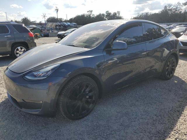 2022 Tesla Model Y მანქანა იყიდება აუქციონზე, vin: 7SAYGAEE6NF309816, აუქციონის ნომერი: 82696755