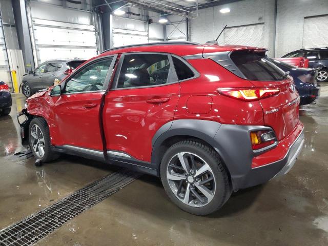 85276195 :رقم المزاد ، KM8K3CA52JU117791 vin ، 2018 Hyundai Kona مزاد بيع