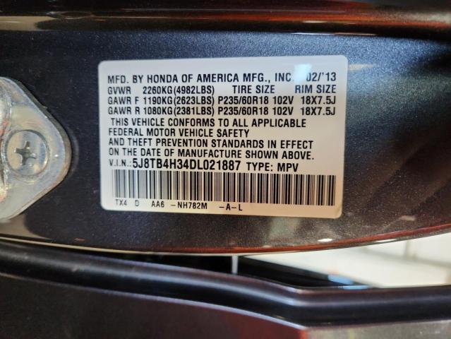 Продаж на аукціоні авто 2013 Acura Rdx, vin: 5J8TB4H34DL021887, номер лоту: 86440915