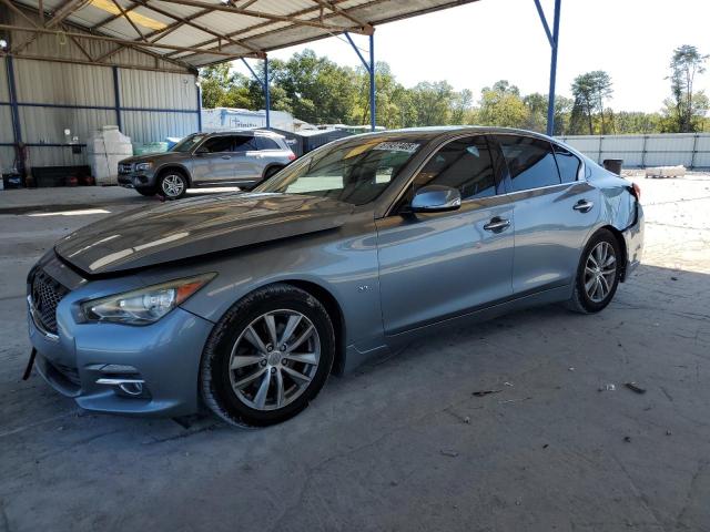 2014 Infiniti Q50 Base მანქანა იყიდება აუქციონზე, vin: JN1BV7AP7EM677533, აუქციონის ნომერი: 81937405