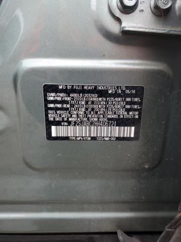 Продажа на аукционе авто 2017 Subaru Forester, vin: JF2SJABC2HH406721, номер лота: 85715985