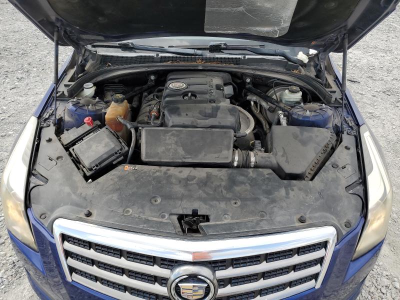 82709975 :رقم المزاد ، 1G6AB5RA2E0190434 vin ، 2014 Cadillac Ats مزاد بيع