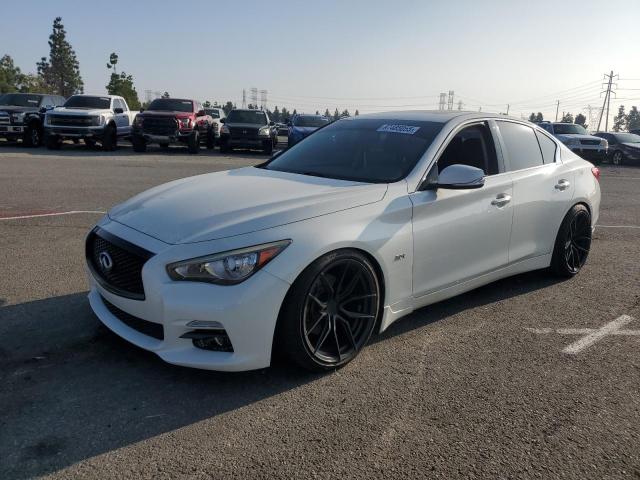 2017 Infiniti Q50 Premiu მანქანა იყიდება აუქციონზე, vin: JN1EV7AR7HM830849, აუქციონის ნომერი: 87485055