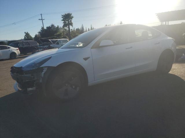 90717505 :رقم المزاد ، 5YJ3E1EA5MF027496 vin ، 2021 Tesla Model 3 مزاد بيع