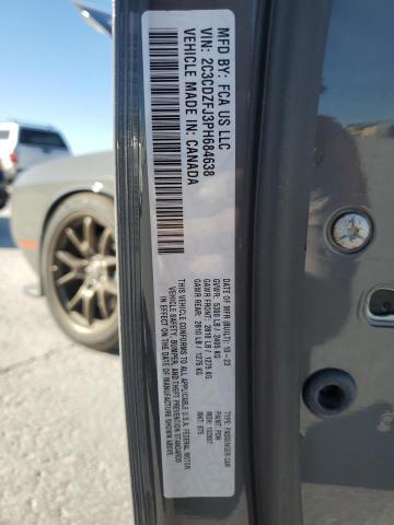Продаж на аукціоні авто 2023 Dodge Challenger, vin: 2C3CDZFJ3PH684638, номер лоту: 89523065