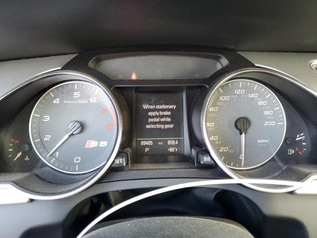 Продажа на аукционе авто 2012 Audi S5 Prestige, vin: WAUVVAFR7CA001788, номер лота: 86533395