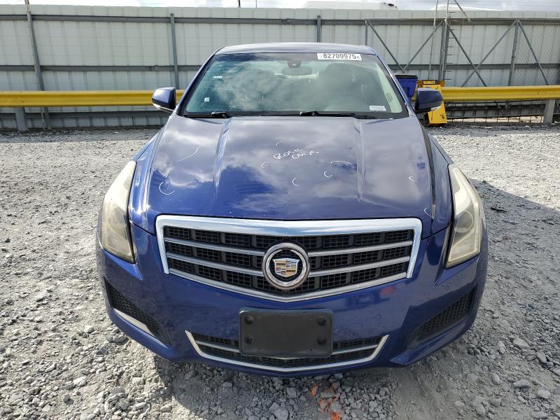 82709975 :رقم المزاد ، 1G6AB5RA2E0190434 vin ، 2014 Cadillac Ats مزاد بيع
