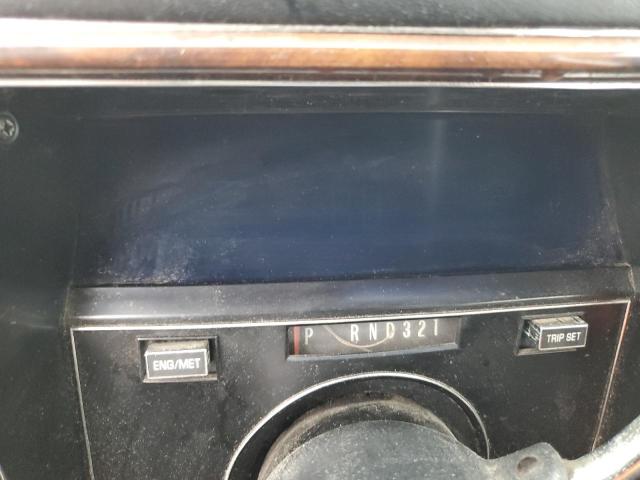 1990 Cadillac Brougham მანქანა იყიდება აუქციონზე, vin: 1G6DW5472LR731634, აუქციონის ნომერი: 68746995
