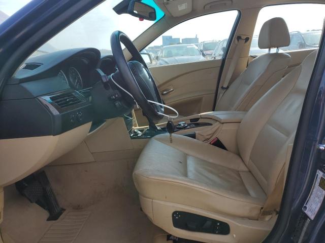 82554205 :رقم المزاد ، WBANE53596CK79108 vin ، 2006 Bmw 525 I مزاد بيع