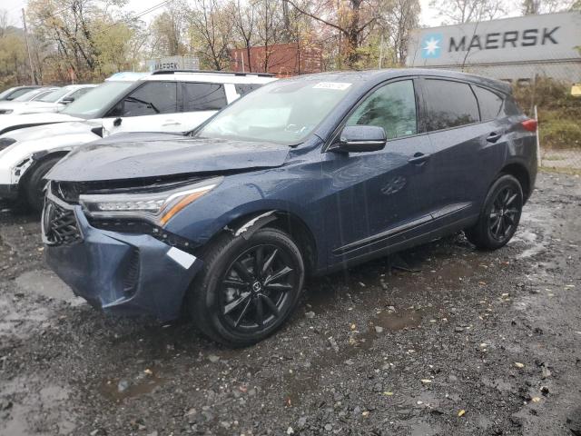 91055715 :رقم المزاد ، 5J8TC2H40SL011106 vin ، 2025 Acura Rdx مزاد بيع