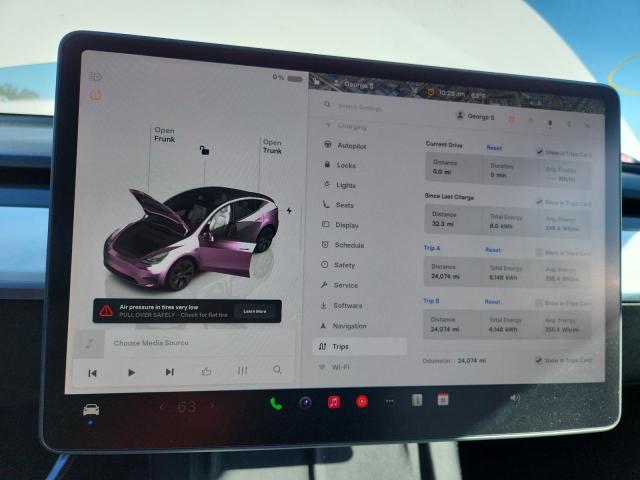 Aukcja sprzedaży 2024 Tesla Model Y, vin: 7SAYGAEE0RF206185, numer aukcji: 90301435