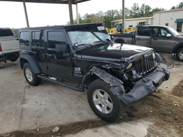 75012495 :رقم المزاد ، 1C4BJWDG1EL268822 vin ، 2014 Jeep Wrangler Unlimited مزاد بيع