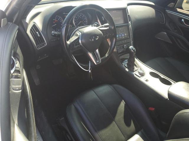 84908155 :رقم المزاد ، JN1EV7EK9JM341694 vin ، 2018 Infiniti Q60 مزاد بيع