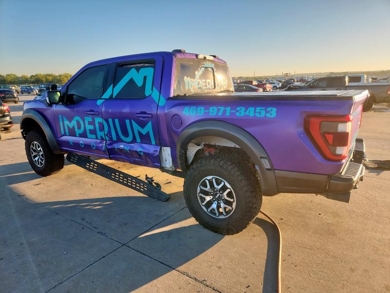 2022 Ford F150 მანქანა იყიდება აუქციონზე, vin: 1FTFW1RG8NFC00689, აუქციონის ნომერი: 47985036