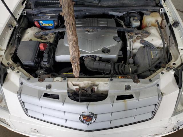 2007 Cadillac Srx მანქანა იყიდება აუქციონზე, vin: 1GYEE637970180599, აუქციონის ნომერი: 86886945