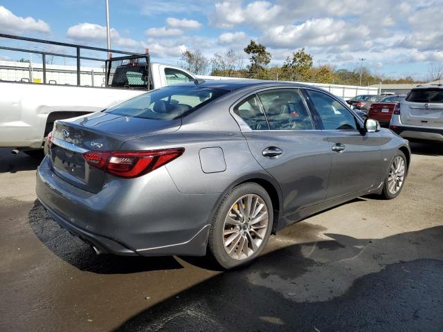 Продаж на аукціоні авто 2018 Infiniti Q50 Luxe, vin: JN1EV7AR0JM439516, номер лоту: 87081925