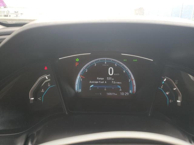 89453775 :رقم المزاد ، 2HGFC2F5XKH037167 vin ، 2019 Honda Civic مزاد بيع
