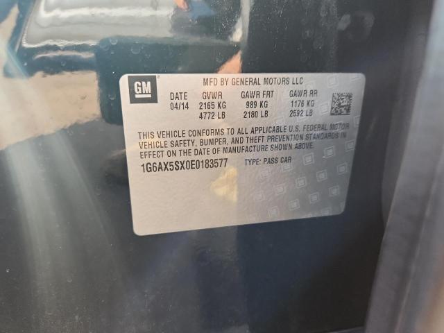 Aukcja sprzedaży 2014 Cadillac Cts, vin: 1G6AX5SX0E0183577, numer aukcji: 84699465