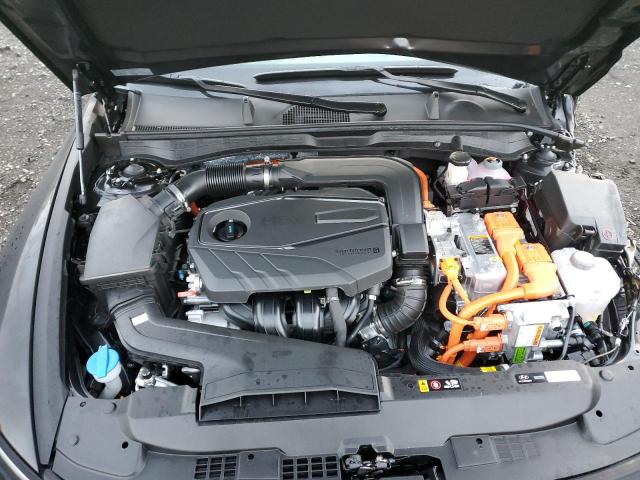 87026985 :رقم المزاد ، KMHL54JJ2SA128326 vin ، 2025 Hyundai Sonata Hyb مزاد بيع