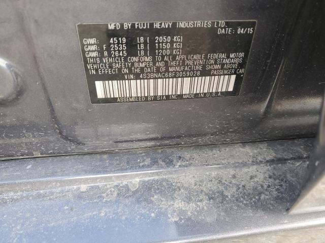 Продаж на аукціоні авто 2015 Subaru Legacy, vin: 4S3BNAC68F3059028, номер лоту: 82660595
