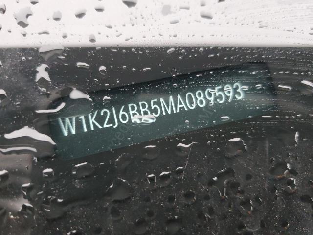 Продажа на аукционе авто 2021 Mercedes-benz Cls Amg 53, vin: W1K2J6BB5MA089593, номер лота: 90094925