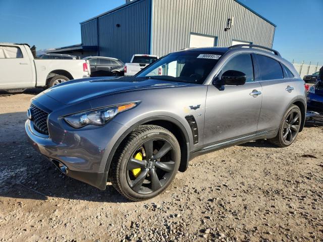 90089575 :رقم المزاد ، JN8CS1MW9HM410199 vin ، 2017 Infiniti Qx70 مزاد بيع