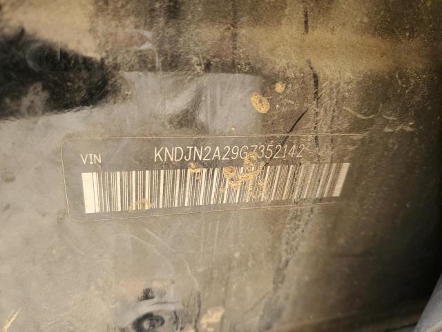 2016 Kia Soul მანქანა იყიდება აუქციონზე, vin: KNDJN2A29G7352142, აუქციონის ნომერი: 87425055