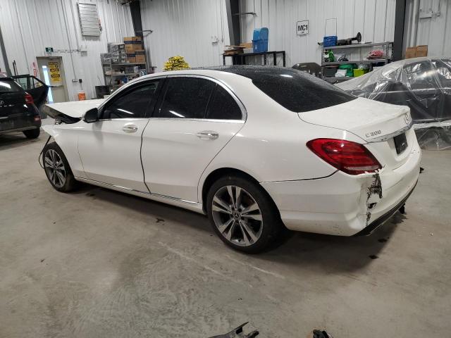 89802775 :رقم المزاد ، 55SWF4KB8JU275647 vin ، 2018 Mercedes-benz C مزاد بيع