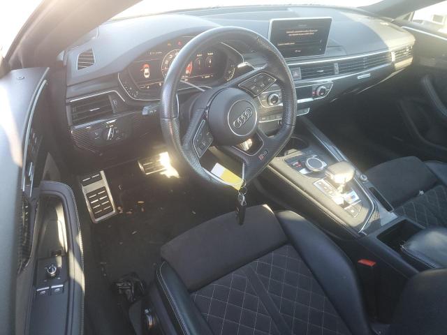 2018 Audi Rs5 მანქანა იყიდება აუქციონზე, vin: WUAPWAF54JA903790, აუქციონის ნომერი: 87383115