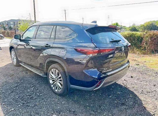 86165065 :رقم المزاد ، 5TDEBRCHXRS633492 vin ، 2024 Toyota Highlander مزاد بيع