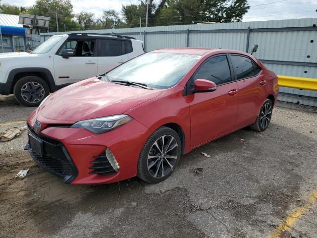 2017 Toyota Corolla მანქანა იყიდება აუქციონზე, vin: 2T1BURHEXHC934167, აუქციონის ნომერი: 86447455