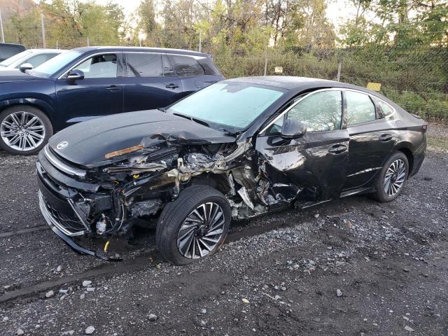 87026985 :رقم المزاد ، KMHL54JJ2SA128326 vin ، 2025 Hyundai Sonata Hyb مزاد بيع