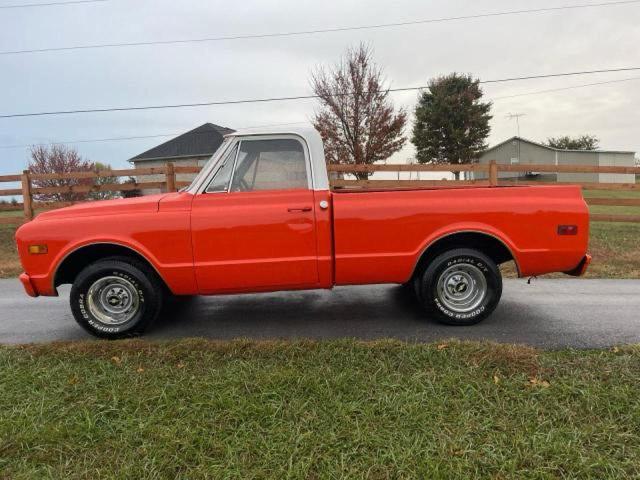 90569015 :رقم المزاد ، CE10DPB52021 vin ، 1968 Gmc 1500 مزاد بيع