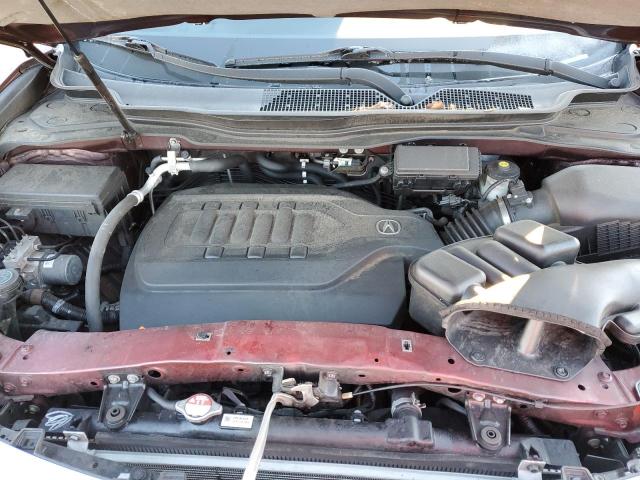 2016 Acura Mdx მანქანა იყიდება აუქციონზე, vin: 5FRYD4H49GB057362, აუქციონის ნომერი: 90434105