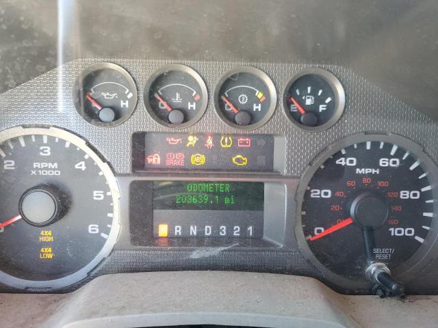 87034455 :رقم المزاد ، 1FTSW2B56AEB19591 vin ، 2010 Ford F250 مزاد بيع
