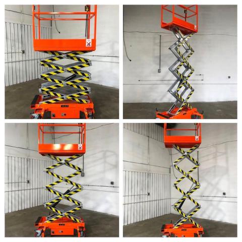 89701645 :رقم المزاد ، 3898429 vin ، 2025 Othr Sciss Lift مزاد بيع