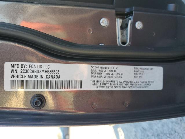 Продаж на аукціоні авто 2021 Chrysler 300 S, vin: 2C3CCABG8MH585503, номер лоту: 86256195