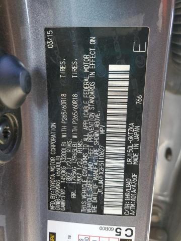 Aukcja sprzedaży 2015 Lexus Gx, vin: JTJJM7FX2F5110627, numer aukcji: 86546195
