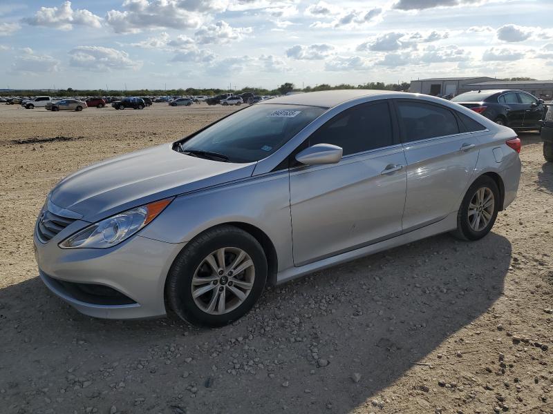 2014 Hyundai Sonata Gls მანქანა იყიდება აუქციონზე, vin: 5NPEB4AC7EH882908, აუქციონის ნომერი: 89491635