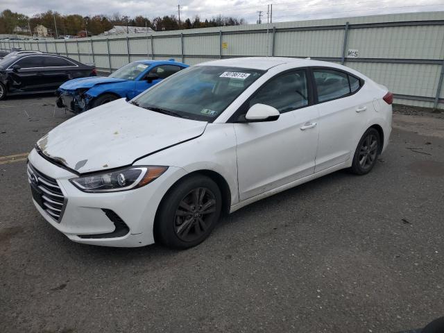 90786115 :رقم المزاد ، 5NPD84LF0HH004520 vin ، 2017 Hyundai Elantra مزاد بيع