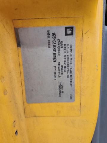 86339725 :رقم المزاد ، 1GBHG316381181009 vin ، 2008 Chevrolet Bantam G3500 مزاد بيع