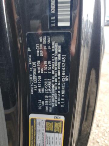 2024 Kia Carnival E მანქანა იყიდება აუქციონზე, vin: KNDNC5H34R6432481, აუქციონის ნომერი: 85573805