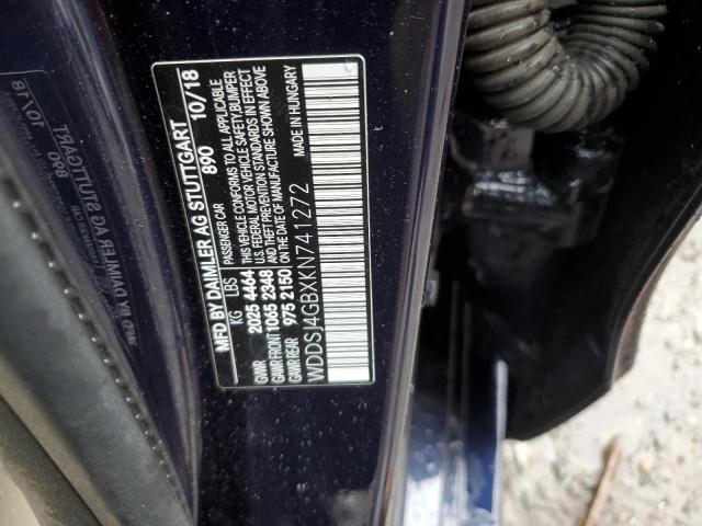 Продажа на аукционе авто 2019 Mercedes-benz Cla 250 4matic, vin: WDDSJ4GBXKN741272, номер лота: 82197265