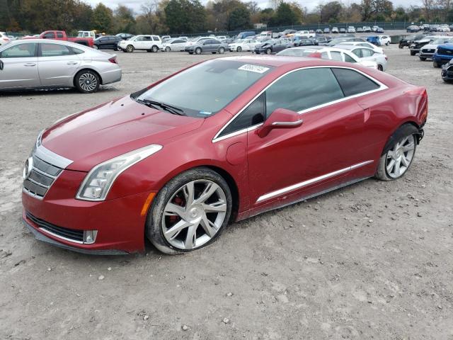 2014 Cadillac Elr მანქანა იყიდება აუქციონზე, vin: 1G6RS1E4XEU600398, აუქციონის ნომერი: 90662745